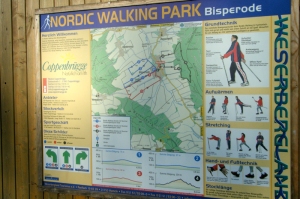 Nordic Walking Park - Bisperode